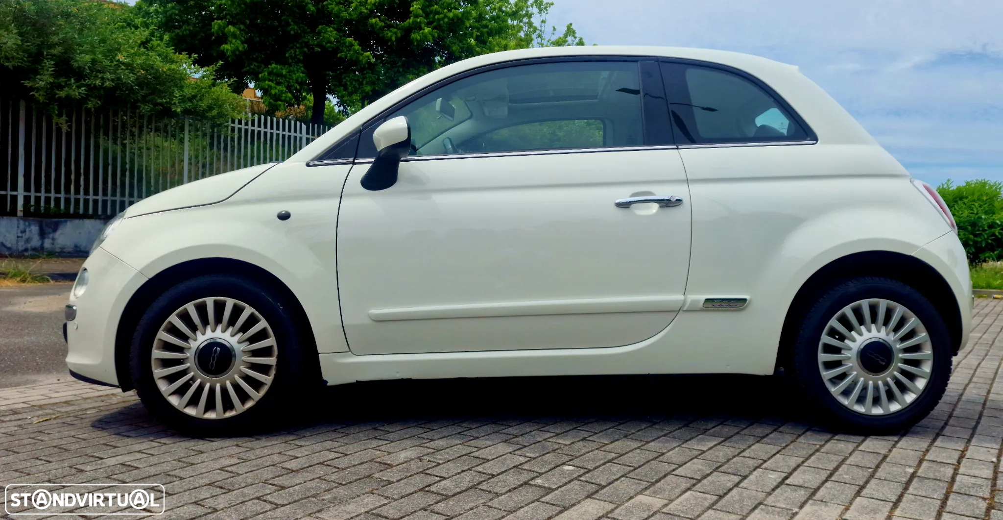 Fiat 500 1.2 Lounge - 7