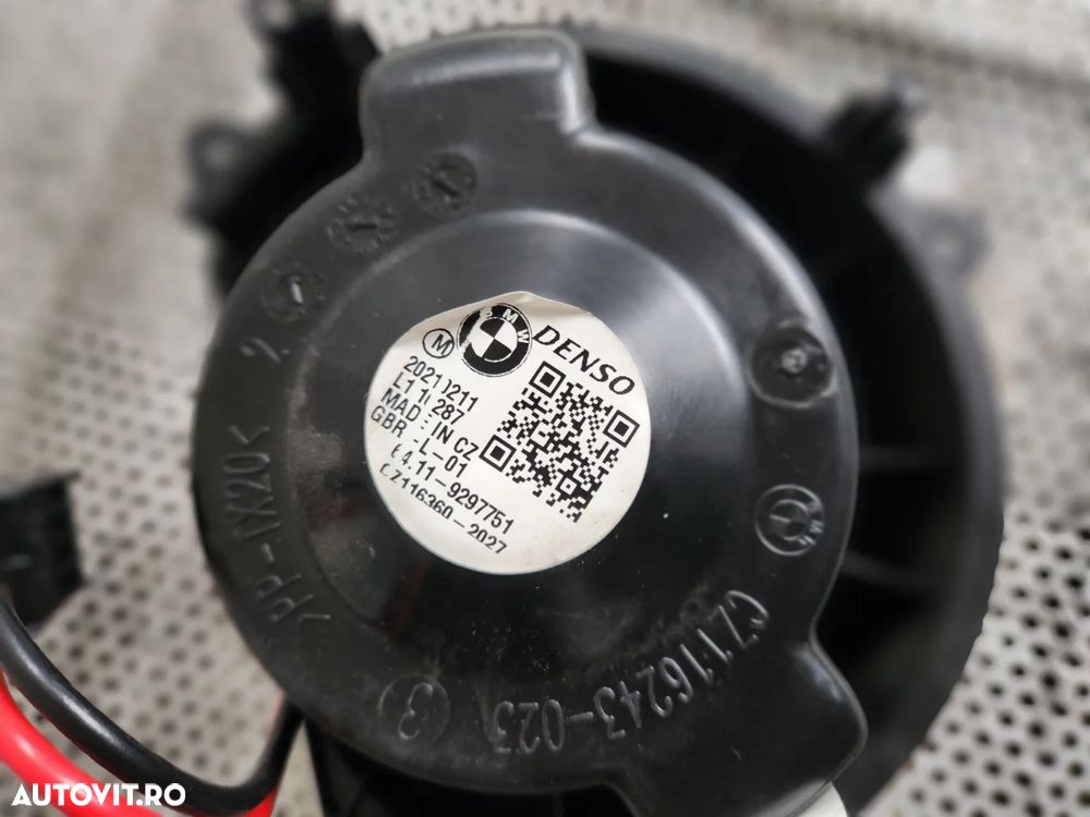 Aeroterma Bord Ventilator Habitaclu Bmw Seria 1 F40 F41 Seria 2 F44 F45 F46 I3 Cod  Dezmembrez Bmw - 6