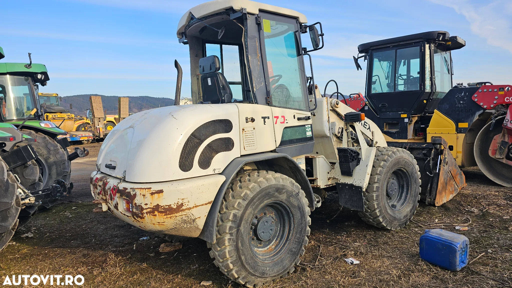 Terex TL 70 Încărcător frontal - 2