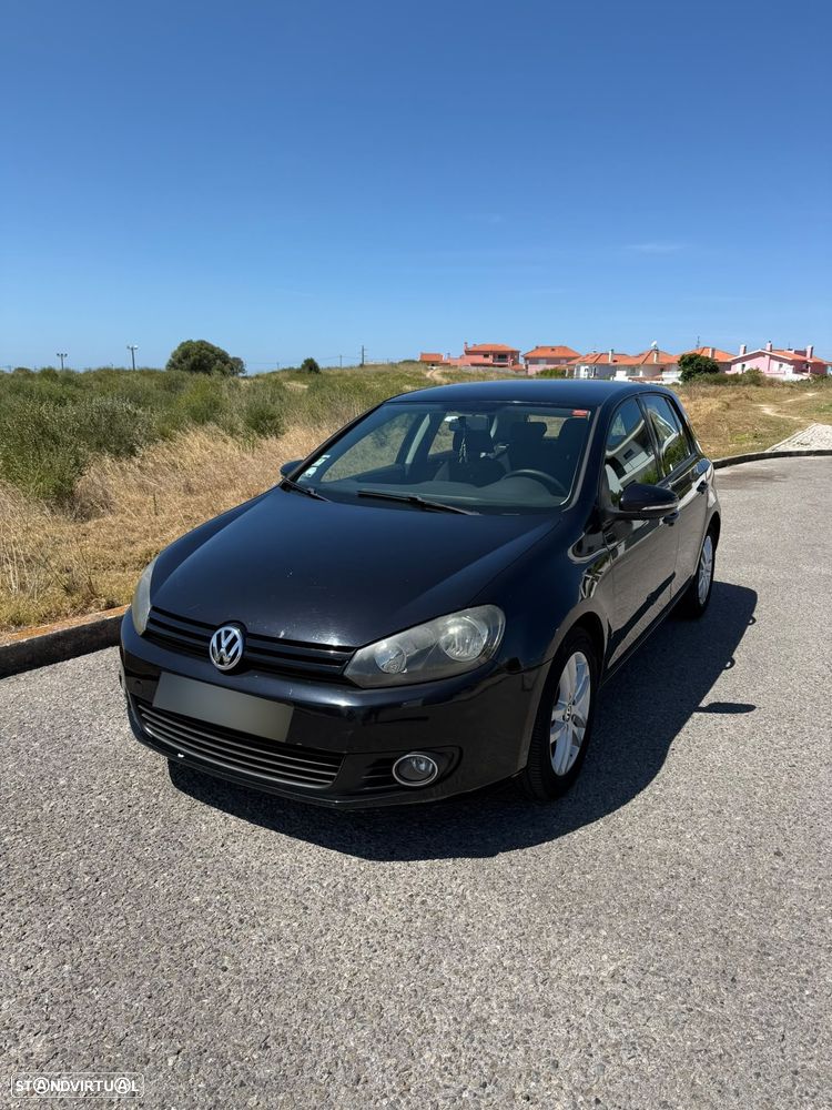 VW Golf 1.2 TSi Confortline BlueMotion - 1