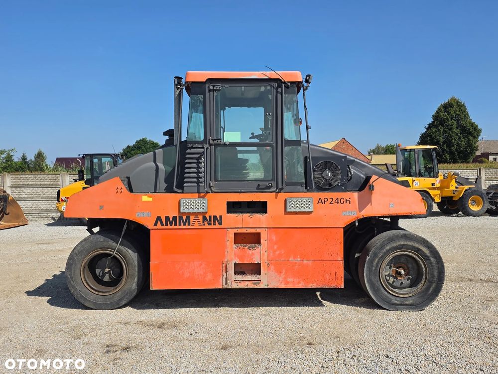 Ammann AP 240, 2008 ROK, 5600 MTH, KLIMA - 7
