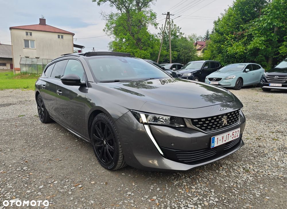 Peugeot 508 2.0 BlueHDi GT Line S&S EAT8 - 11
