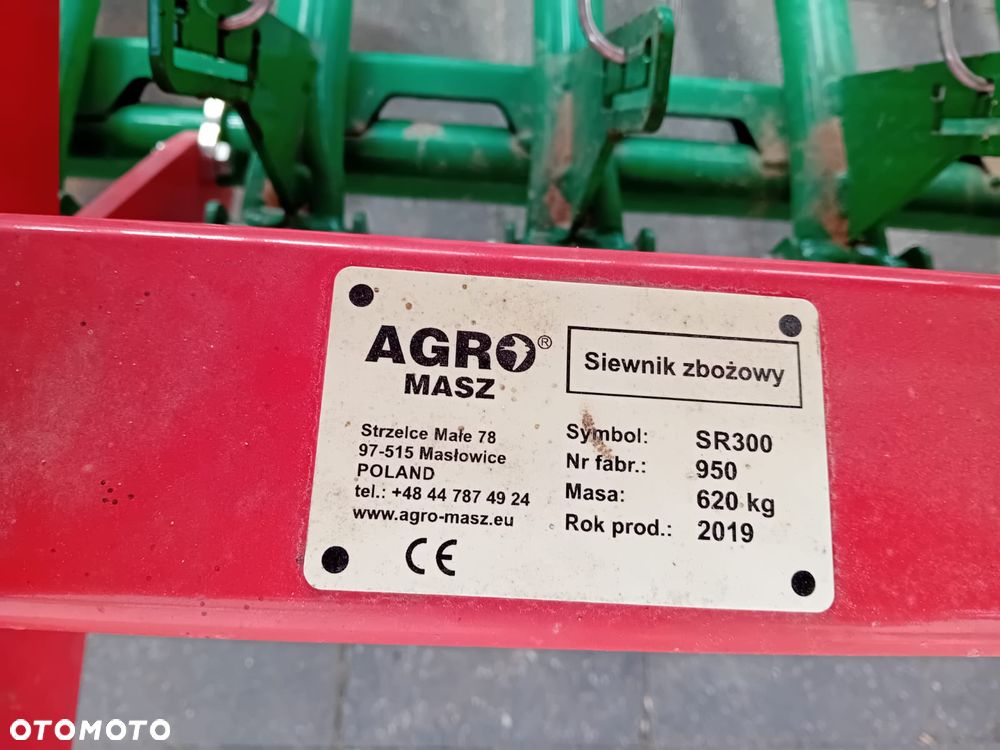 Agro-Masz SR300 + AS3 - 4