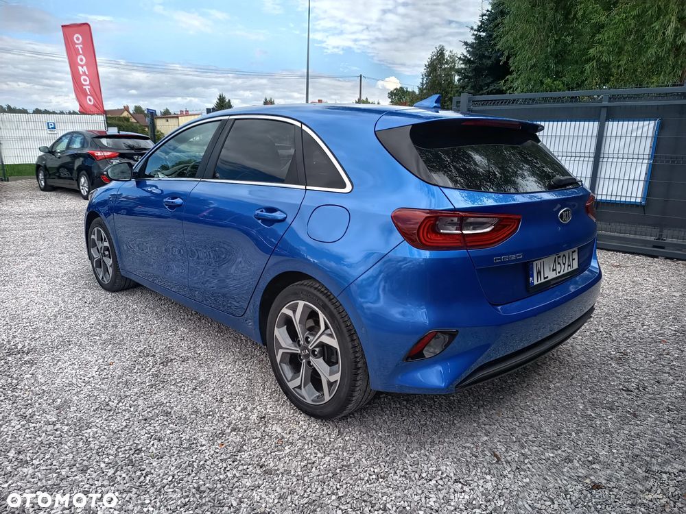 Kia Ceed 1.4 T-GDI DCT OPF Spirit - 7