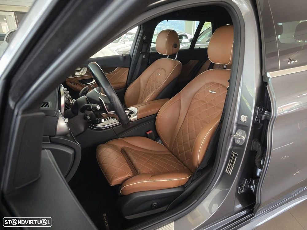 Mercedes-Benz C 63 AMG Station Speedshift 7G-MCT - 7