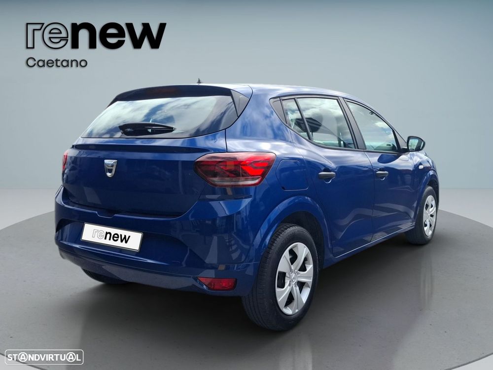 Dacia Sandero 1.0 ECO-G Expression Bi-Fuel - 8