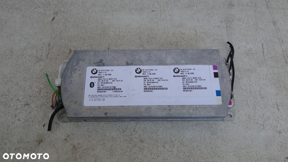 BMW 1 E87 E82 E81 MODUŁ STEROWNIK BLUETOOTH - 1