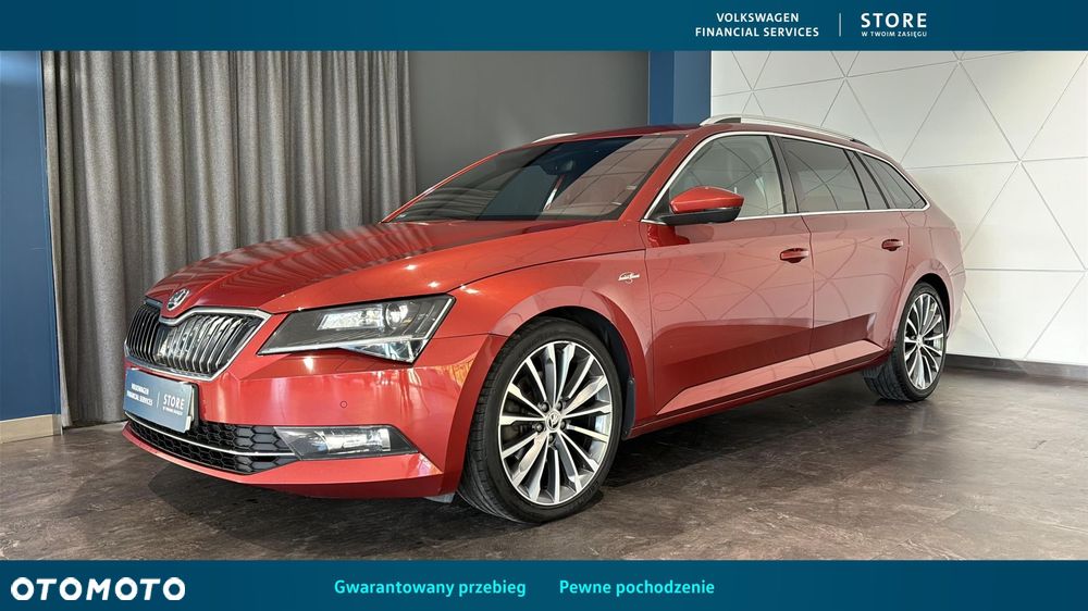 Skoda Superb 2.0 TDI SCR 4x4 L&K DSG - 1