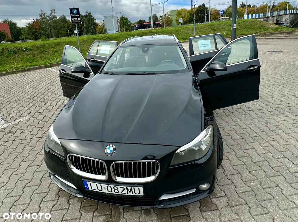 BMW Seria 5 520d - 8