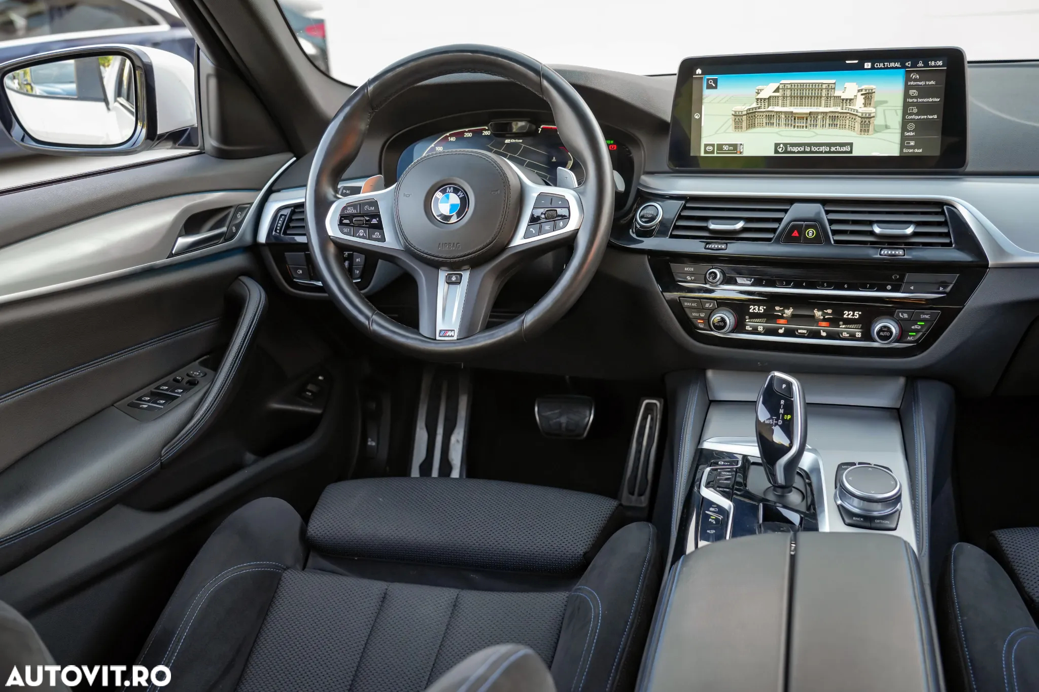 BMW Seria 5 530e Aut. M Sport Edition - 14