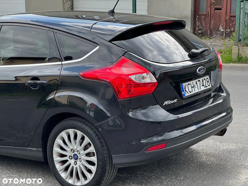 Ford Focus 1.6 EcoBoost Titanium - 27