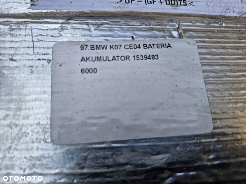 BMW K07 CE04 BATERIA AKUMULATOR 1539483 - 8