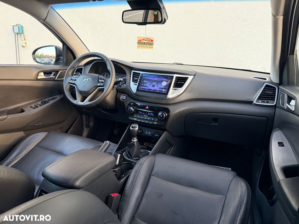 Hyundai Tucson blue 1.7 CRDi 2WD Passion Plus - 21
