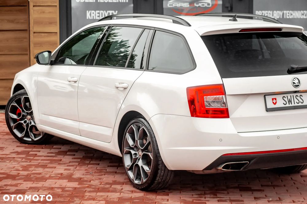 Skoda Octavia 2.0 TSI (Green tec) RS - 8