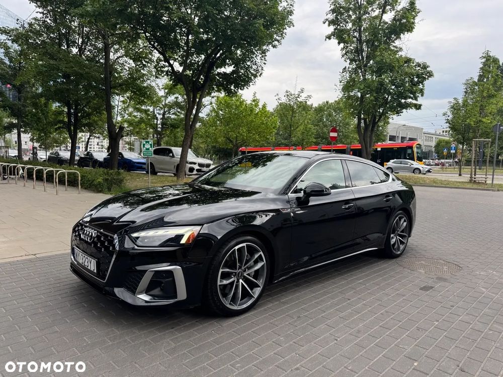 Audi A5 Sportback 45 TFSI quattro S tronic S line - 3