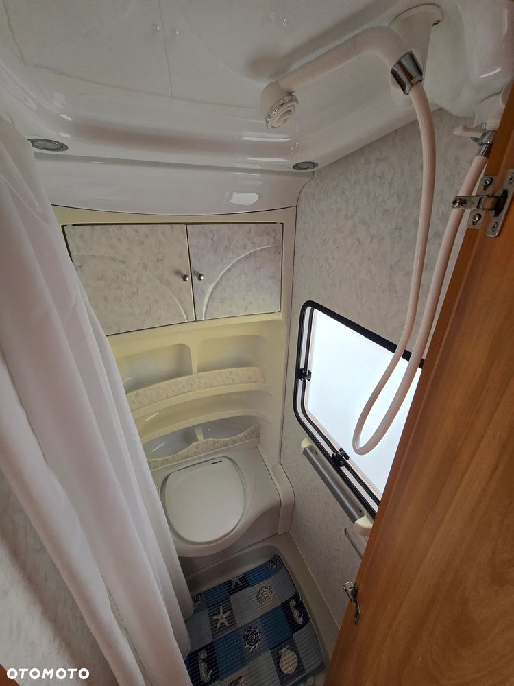 Hobby 460 ufe namiot dostawa przyczepa kempingowa camping 495 fendt knaus adria lmc - 6