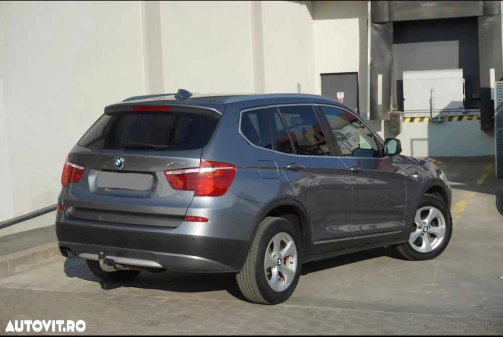 BMW X3 xDrive20d Aut. - 2