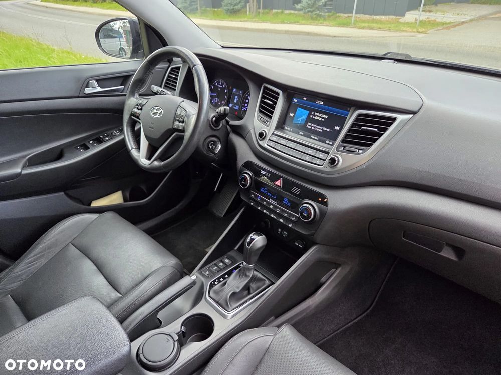 Hyundai Tucson 1.6 Turbo 4WD DCT Premium - 13