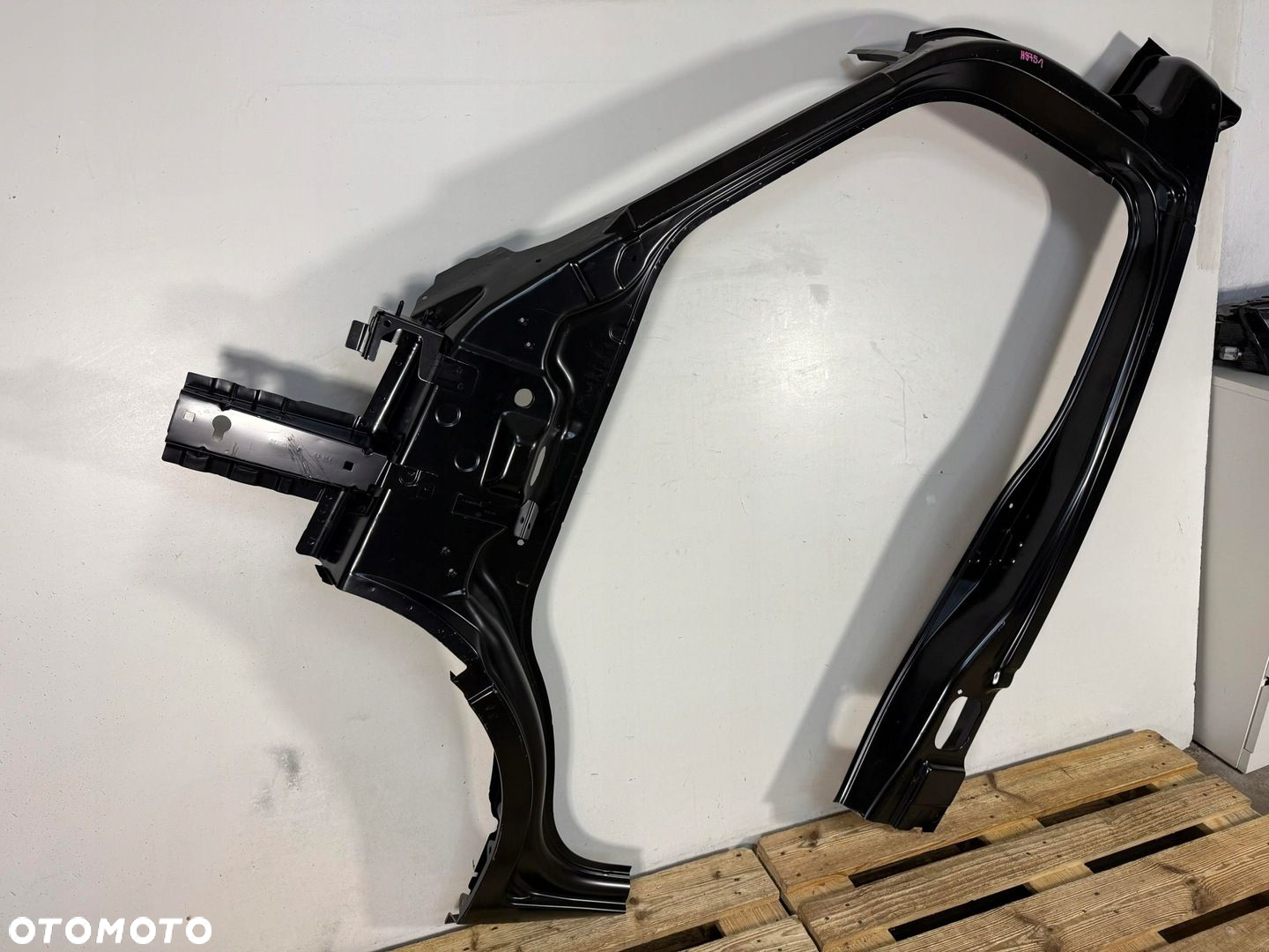PROG SLUPEK LEWY RAMA RENAULT MASTER III 3 OPEL MOVANO II B 2010-2024 NOWKA - 2