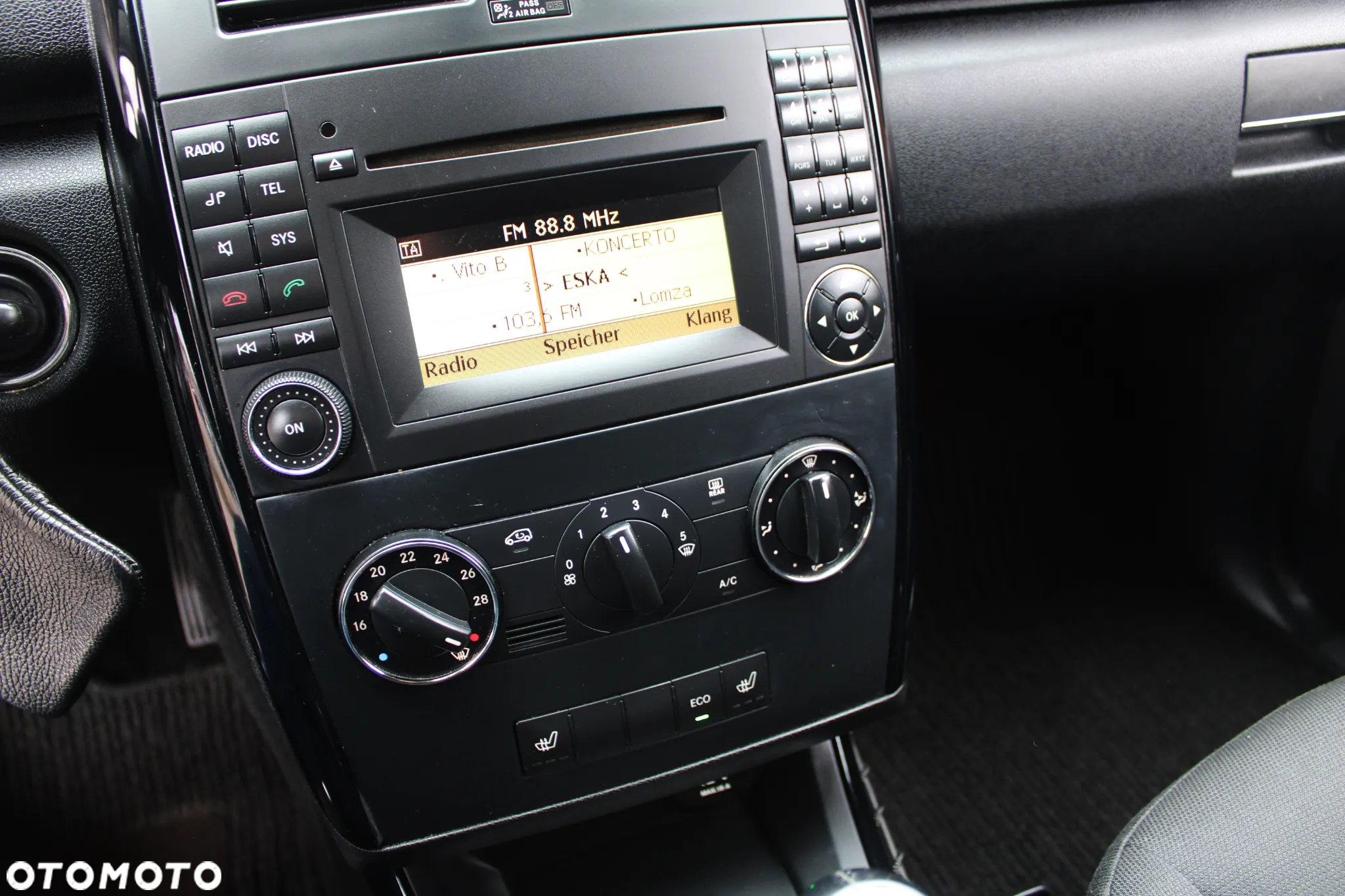 Mercedes-Benz Klasa A 170 BlueEfficiency - 20