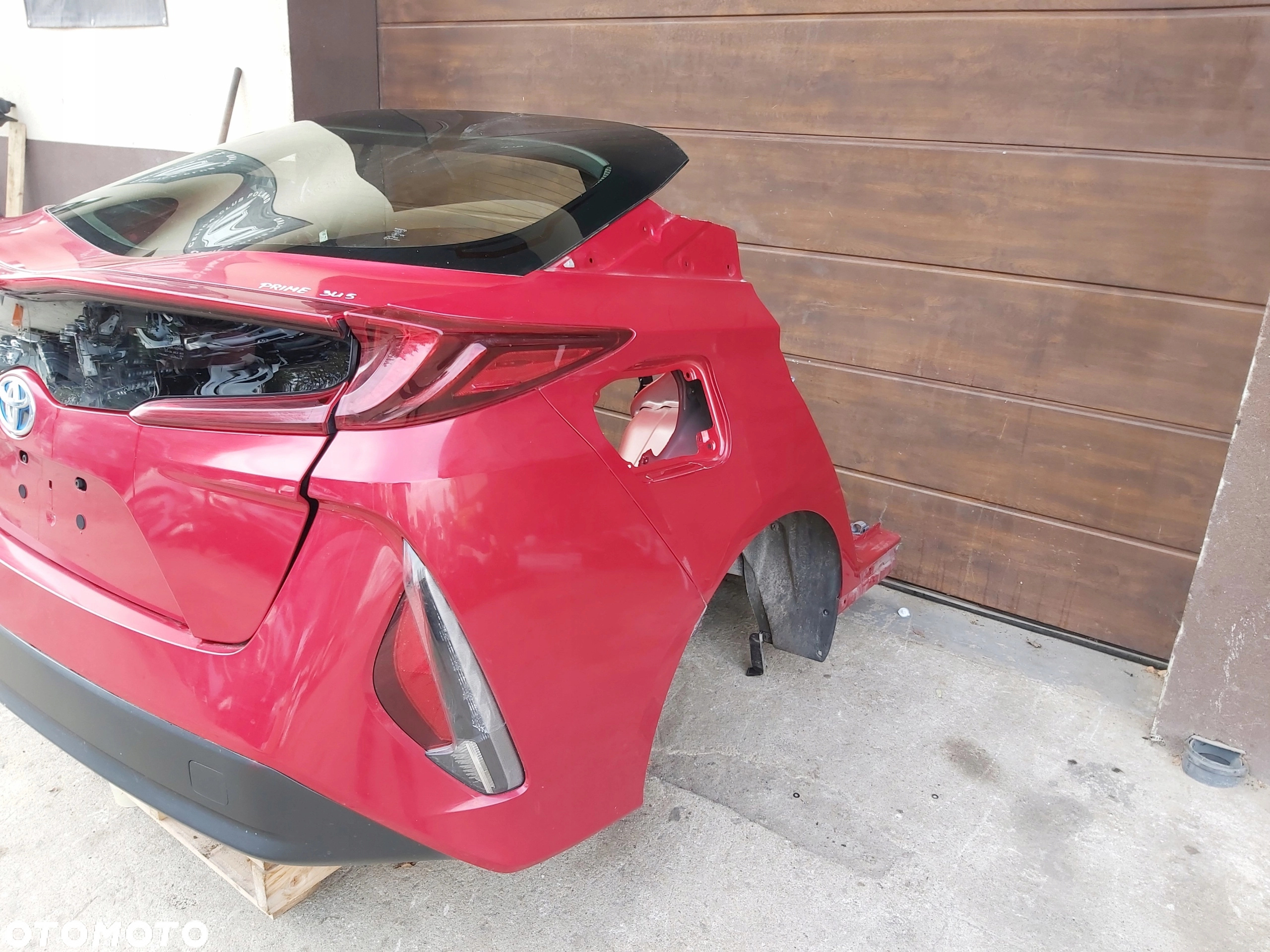 Prius IV klapa tył ćwiartka pas zderzak PRIME - 4