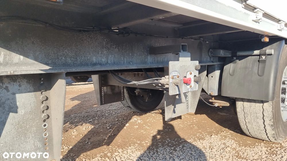 Inny 47.000zł netto BUDOWLANKA 6.55M PODNOSZONA OŚ 2014ROK RAMA OCYNK TANDEM GÓRNY ZACZEP ST.IDEALNY MOŻLIWOŚĆ TRANSPORTU - 11