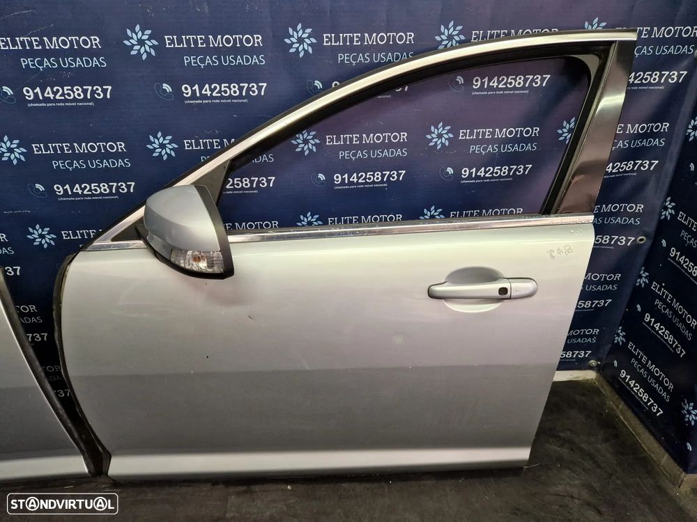 Porta usada JAGUAR XF CARRO frente traseira esquerda direita ENVIO GRATIS - 5