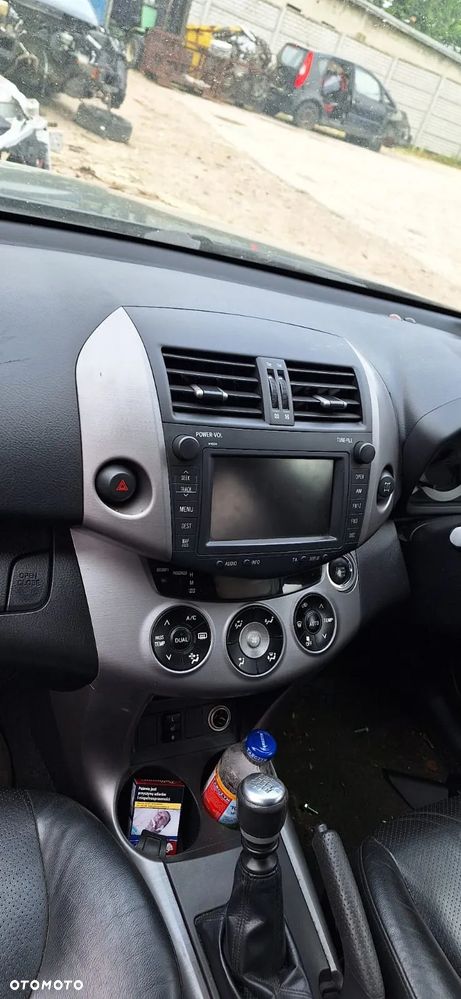TOYOTA RAV4 RAV 4 III radio nawigacia monitory komplet - 8