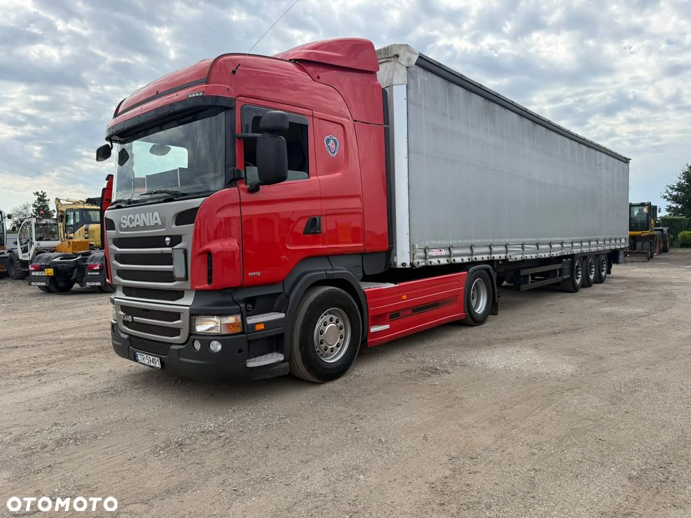 Schmitz Cargobull Naczepa firanka SCHMITZ WYNAJEM - 20