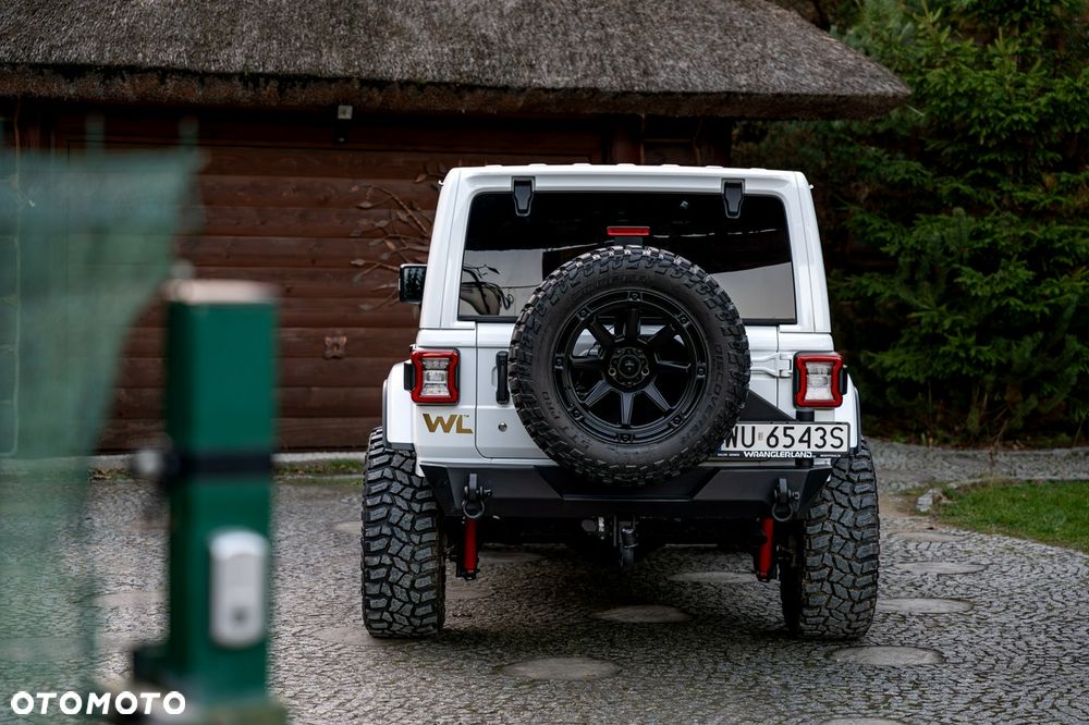 Jeep Wrangler Unlimited GME 2.0 Turbo Sahara - 7