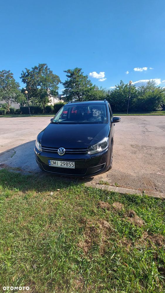 Volkswagen Touran 1.6 TDI DPF BlueMot Comfortline - 12
