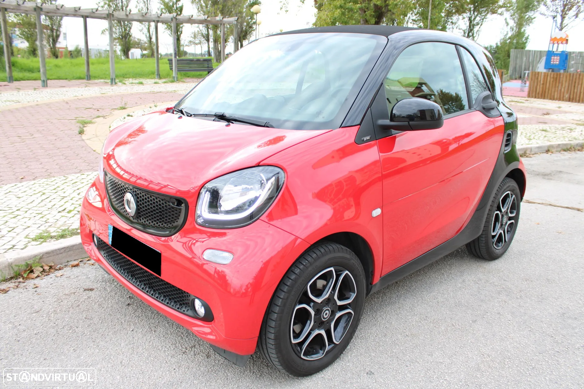 Smart ForTwo Coupé 1.0 Prime 71 Aut. - 2