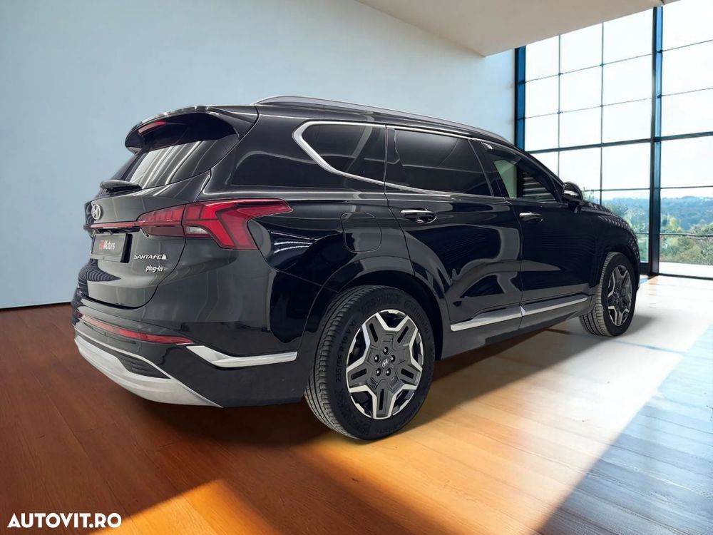 Hyundai Santa Fe 1.6 l 265 CP 4WD 6AT Luxury - 4