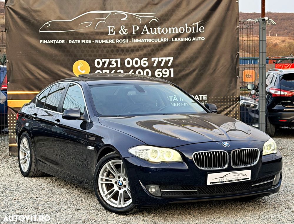 BMW Seria 5 520d Aut. - 10
