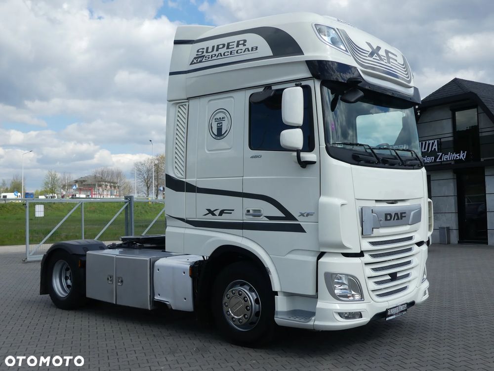 DAF XF 106.480 / KLIMATYZACJA POSTOJOWA / EURO 6 / STANDARD / - 10