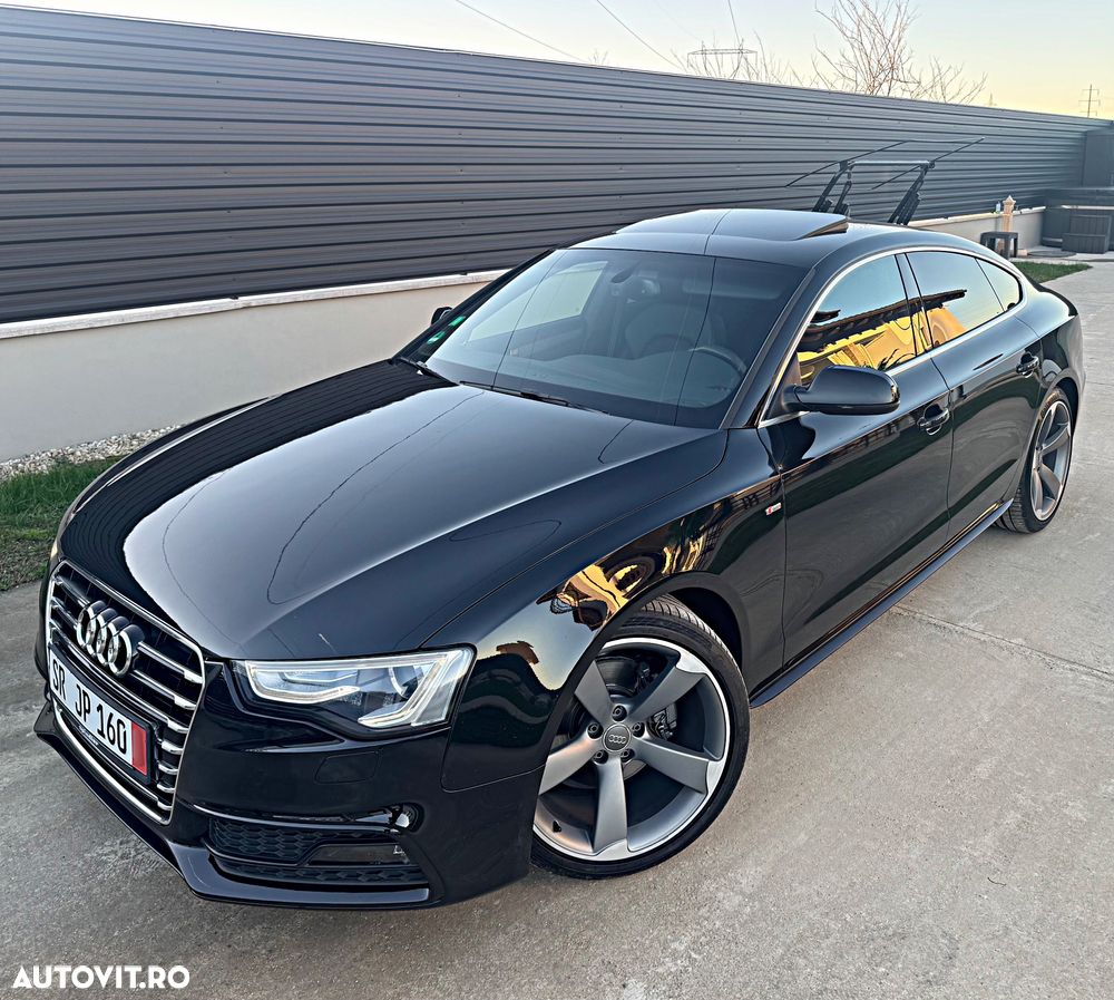 Audi A5 Sportback 2.0 TDI S tronic - 11