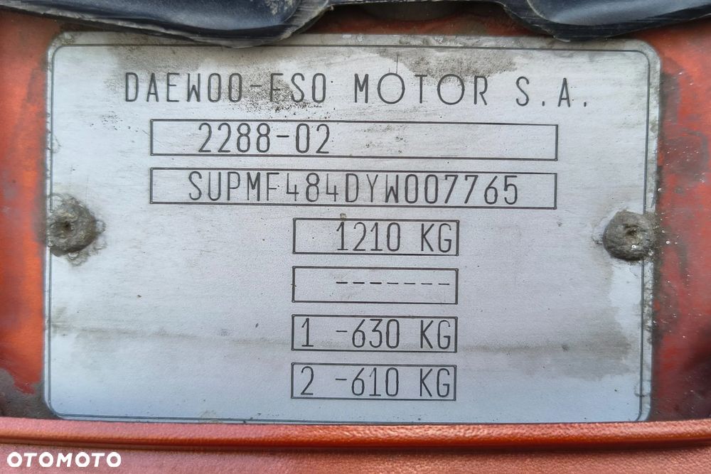 Daewoo Matiz Joy - 27