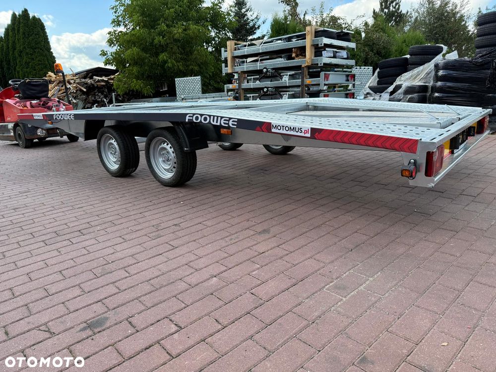 Inny Laweta FOOWEE FW4520 łamana NAJAZDY ALU 450x200 cm 2 osie 2700KG VDI w CENIE! - 10