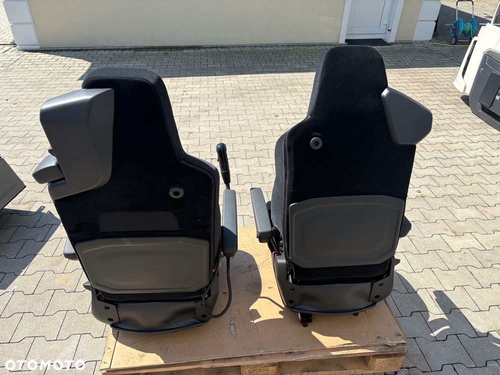 Fotele pneumatyczne MAN TG3 TGX TGS jak NOWE nowy model siedzenia - 4