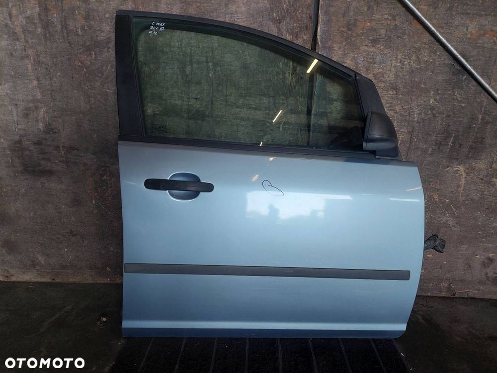 DRZWI KOMPLETNE PRAWY PRZÓD FORD C-MAX I MK1 Z3 ID: 237985 - 1