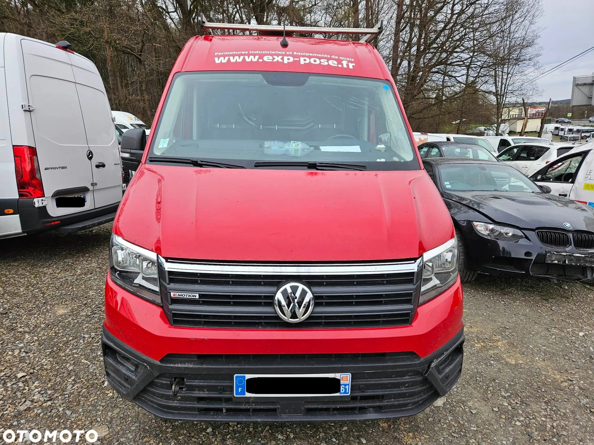 Volkswagen CRAFTER 2021 ROK 4x4  DSG AUTOMAT 4MOTION - 10