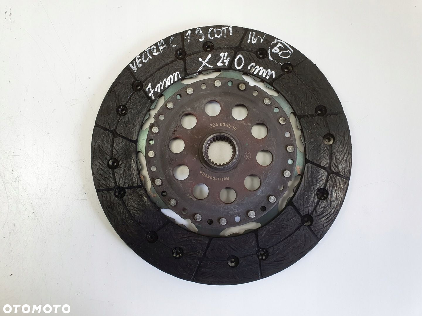 Saab 9-5 1.9 TID 16V SPRZĘGŁO Tarcza docisk 324034510 F40 - 2