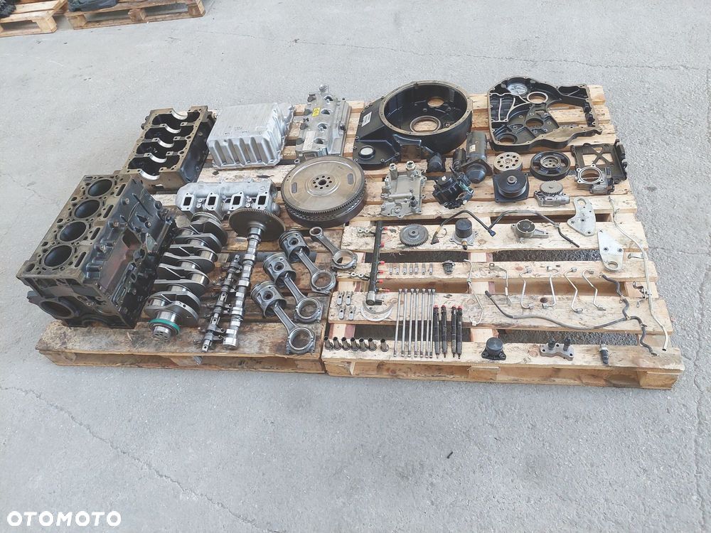 Silnik w całości na części JCB 444 TA4-81E E1C [4-CYLINDROWY][PGI 51109] - 1