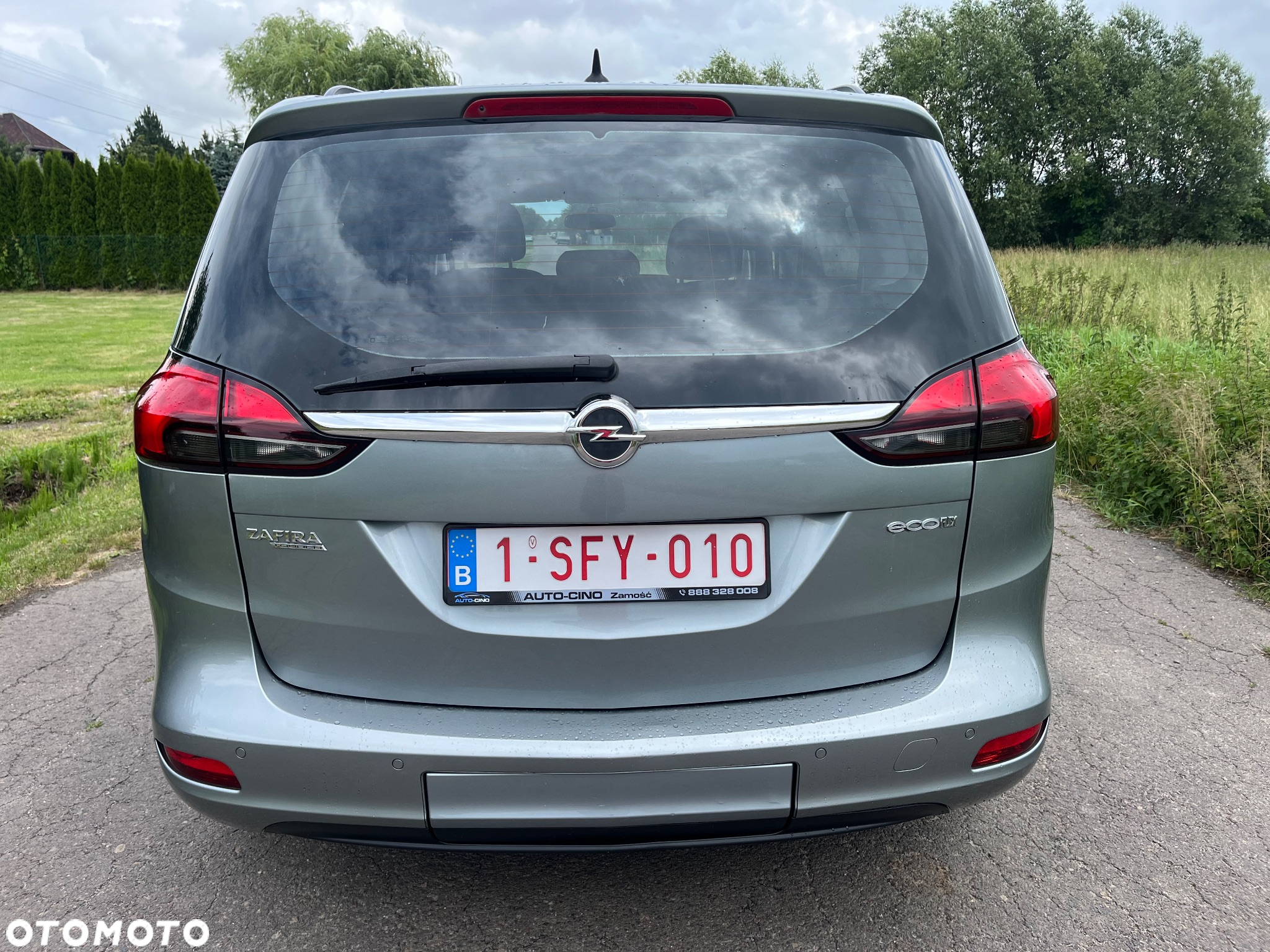 Opel Zafira 2.0 CDTI Cosmo - 9