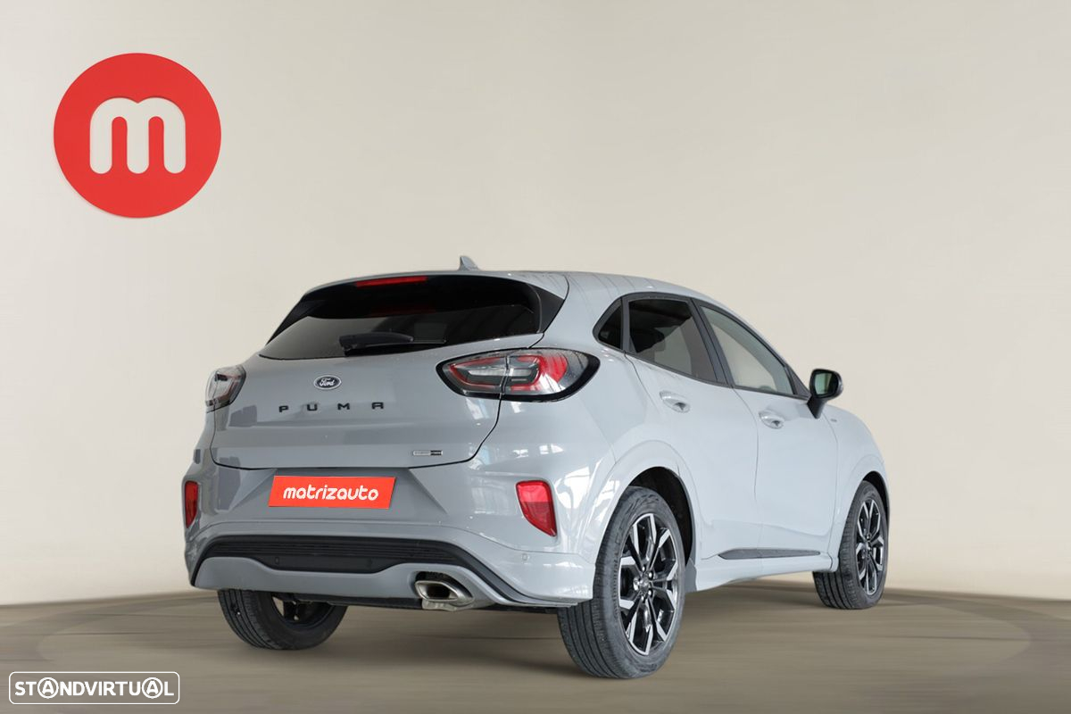 Ford Puma 1.0 EcoBoost MHEV ST-Line X - 4