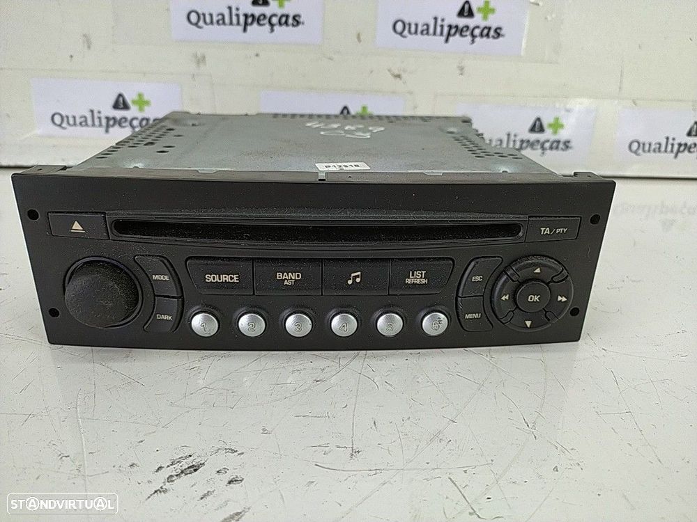 Auto Radio Cd Citroën C3 Ii (Sc_) - 2