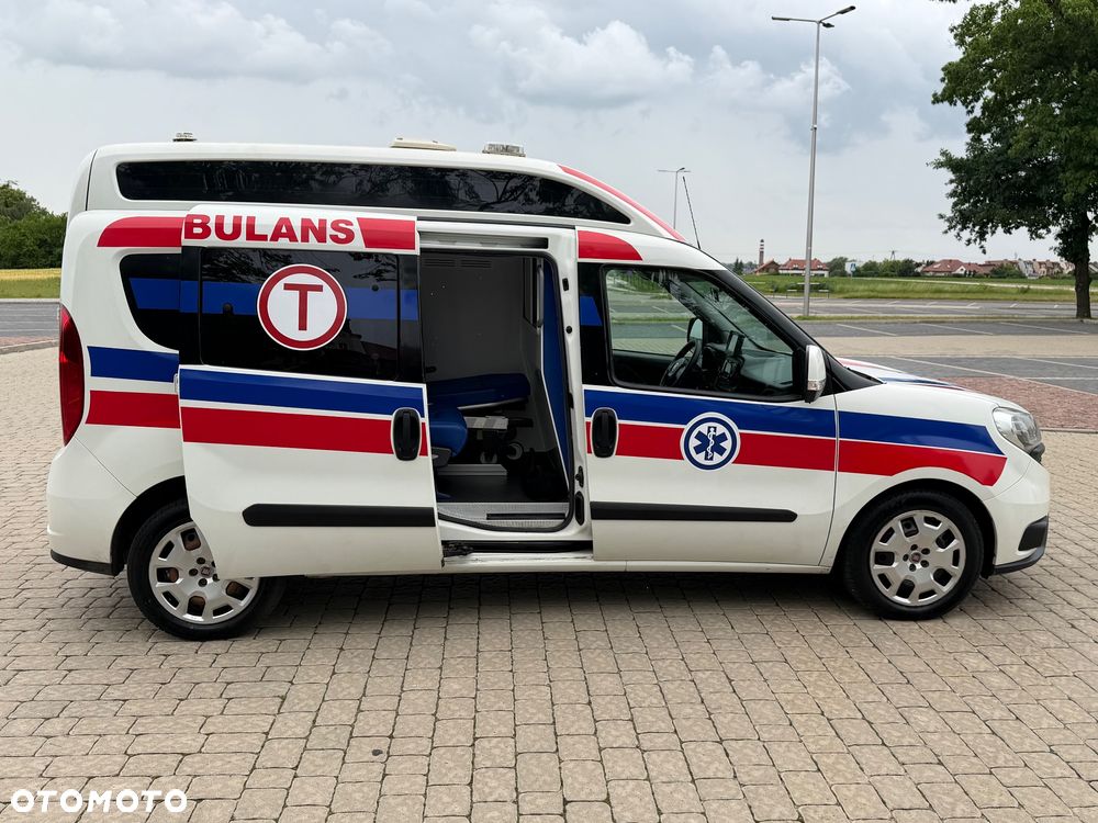 Fiat Doblo Karetka Ambulans Ambulance Sanitarny EN1789 - 8