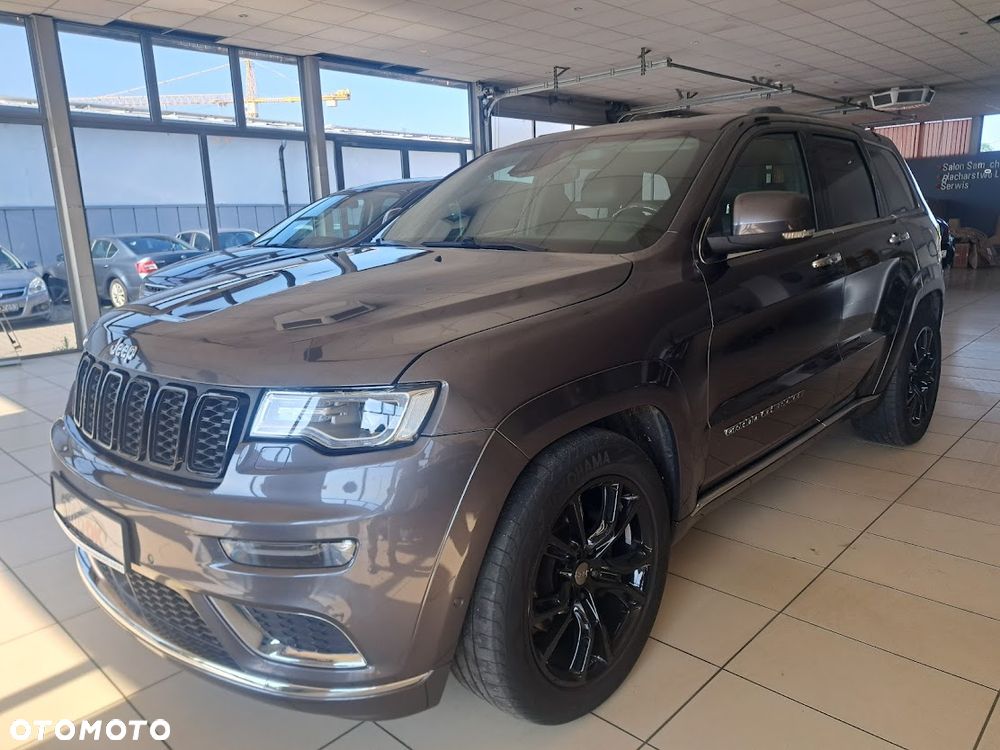 Jeep Grand Cherokee 3.0 CRD Overland Summit EU6