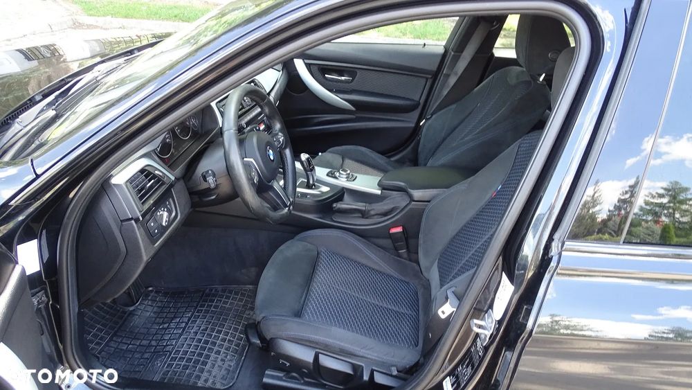 BMW Seria 3 320d Sport-Aut Sport Line - 11