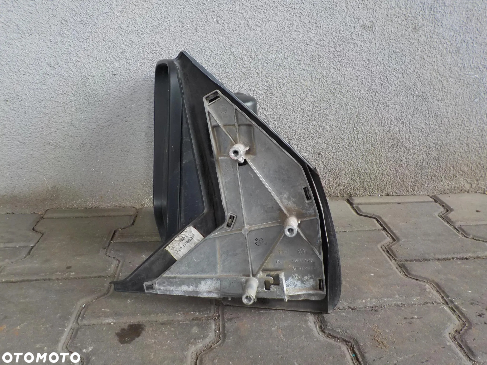 VW T5 T6 DOKA SKRZYNIOWY LUSTERKO LEWE MANUALNE - 3